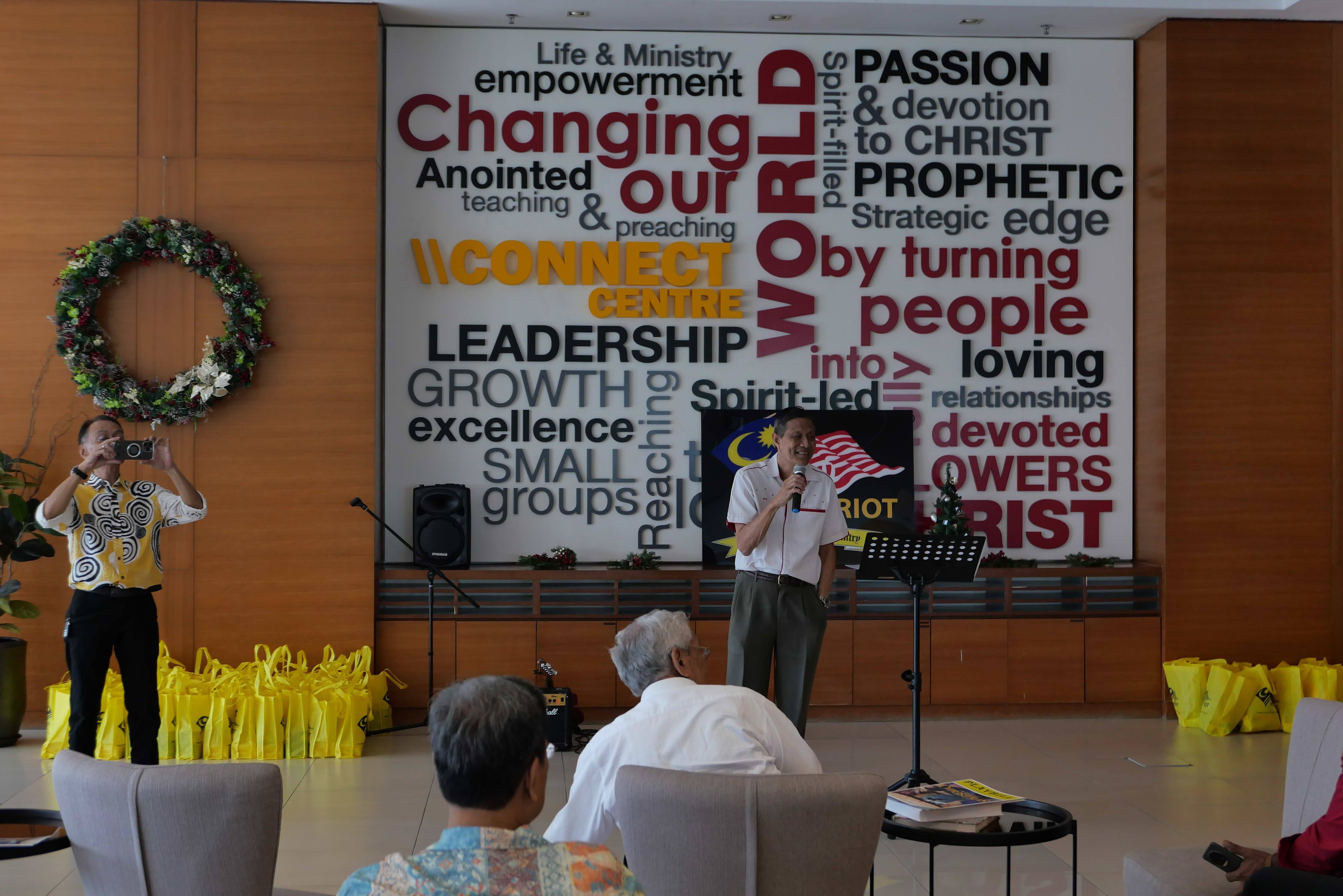 Patriot Christmas Lunch 2025