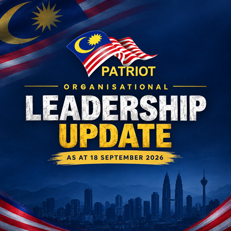 PATRIOT’s Latest Leadership and EXCO Line-Up